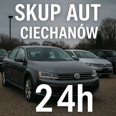Skup aut ciechanów 24h
